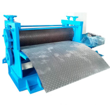 exterior decorative metal sheet embossing machine